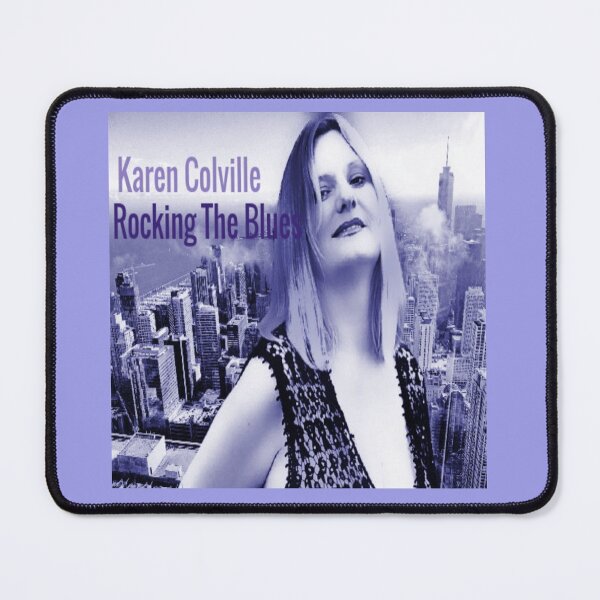Item preview, Rocking The Blues Karen C. designed and sold by Aquila Light Pictures.