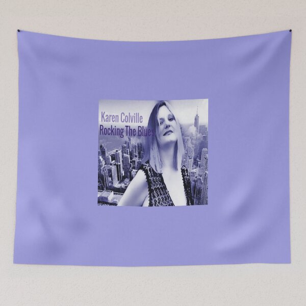 Item preview, Rocking The Blues Karen C. designed and sold by Aquila Light Pictures.