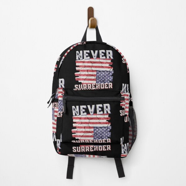 Item preview, Never Surrender American Flag In Distress Under Biden Admin designed and sold by Vibbin4Life33.