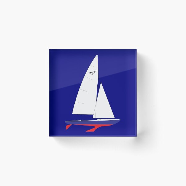 Item preview, Flying Fifteen Sailboat designed and sold by CHBB.