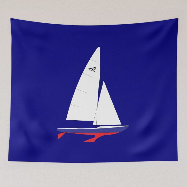 Item preview, Flying Fifteen Sailboat designed and sold by CHBB.