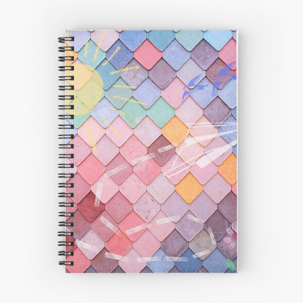 Item preview, Rainbow Chalk wall designed and sold by RaineLight.