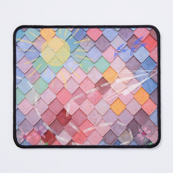 Item preview, Rainbow Chalk wall designed and sold by RaineLight.