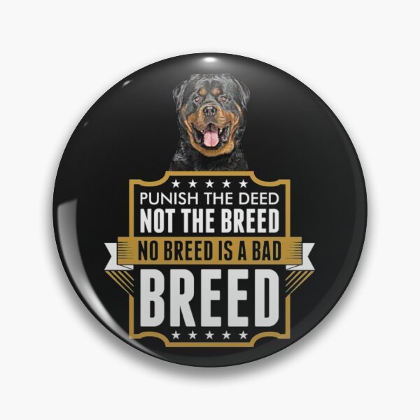 Artikelvorschau, Deed Not The Breed Rottweiler Dog entworfen und verkauft von Clavitaps.