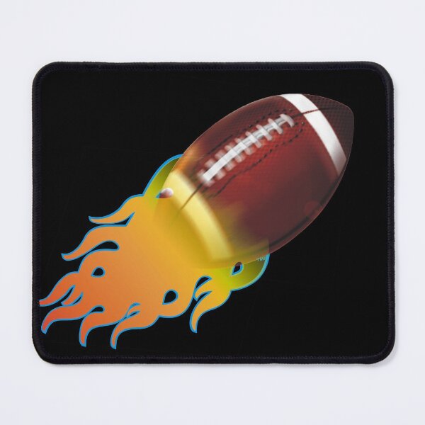 Item preview, Flaming Football designed and sold by TMPSG.