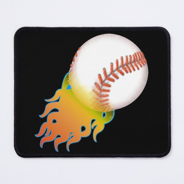 Item preview, Flaming Baseball designed and sold by TMPSG.