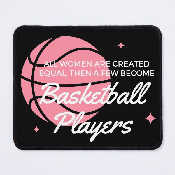 Item preview, Real Women Play Basketball designed and sold by TheHustlersSC.