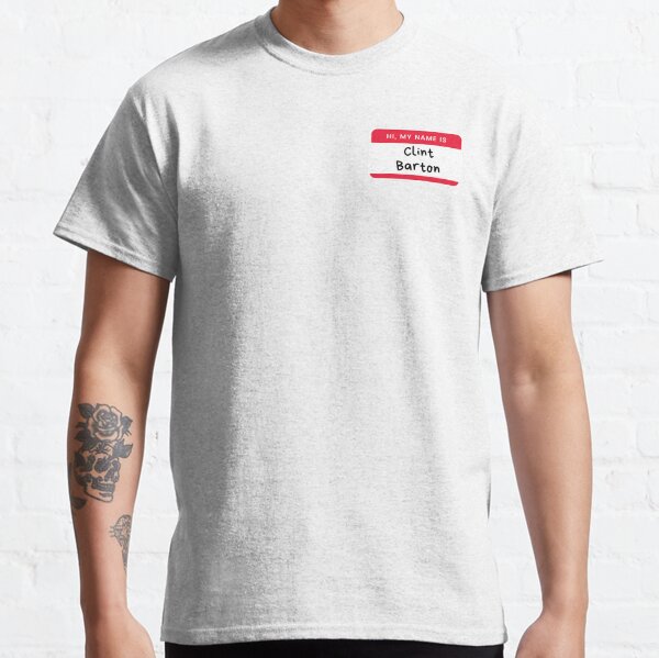 Hi, My Name Is Clint Barton Classic T-Shirt