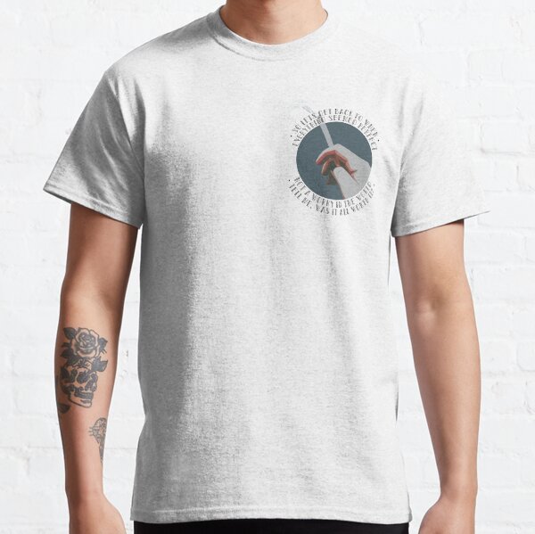 all i want lyrics + drawing Classic T-Shirt