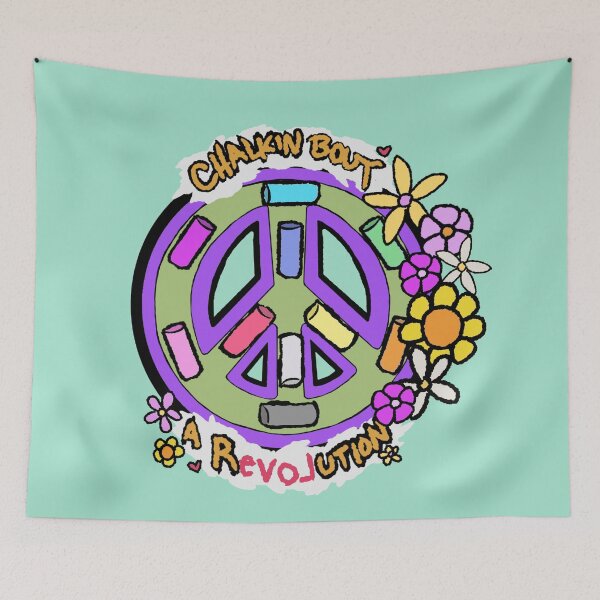 Item preview, Chalkin Bout a Revolution designed and sold by SamChalks.