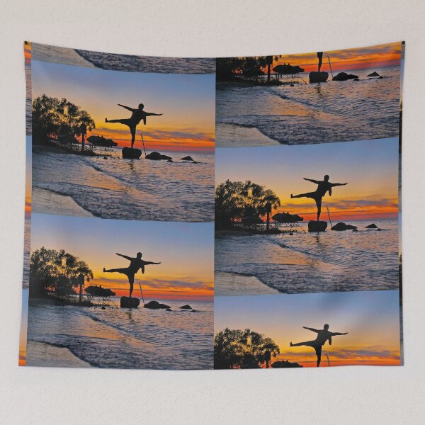 Item preview, Fun At Sunset, Sun Set Photo,Tranquil Sunset, Beautiful Sunset, Colorful Sky designed and sold by BeatyinChaos.