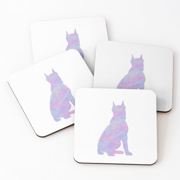 Item preview, Rainbow Pastel Boxer Sitting designed and sold by Ashley Gagnon.