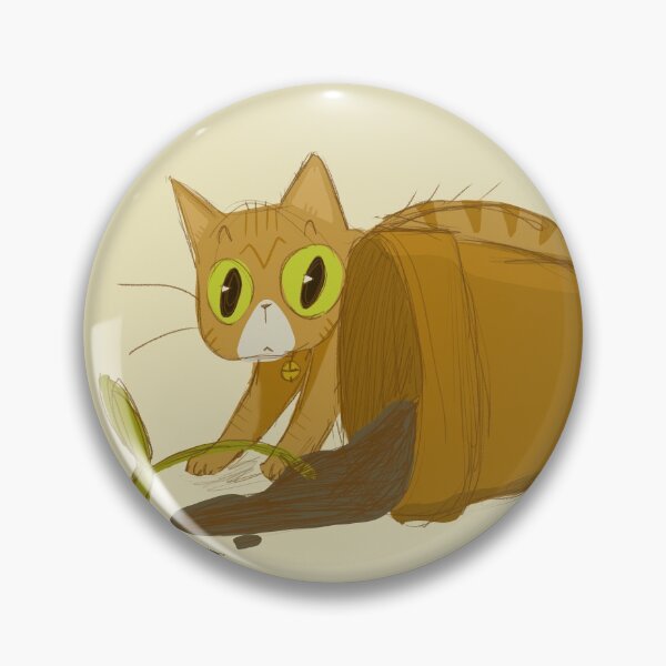 Item preview, Mischievous kitten  designed and sold by mjalred.