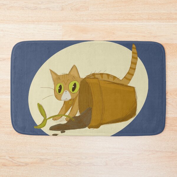 Item preview, Mischievous kitten  designed and sold by mjalred.