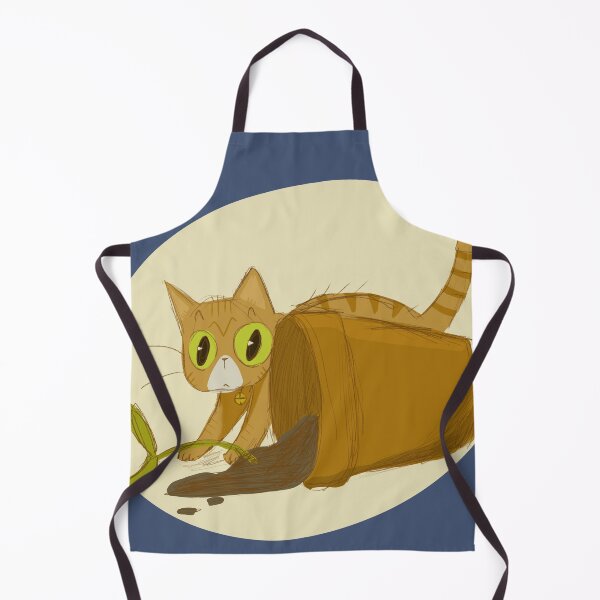 Item preview, Mischievous kitten  designed and sold by mjalred.