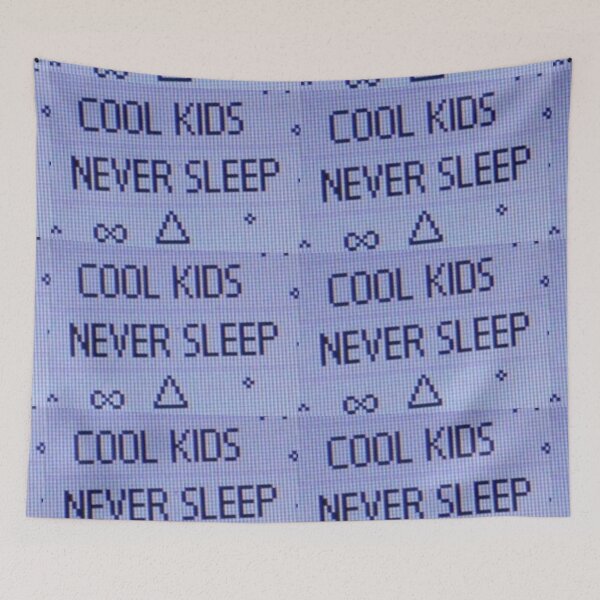Item preview, Cool Kids Never Sleep  designed and sold by krausetrades.
