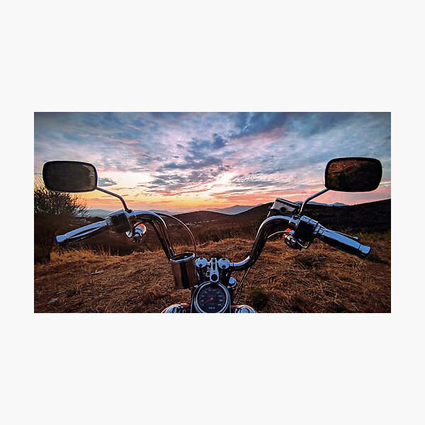 Item preview, POV from the rider's seat on a Harley designed and sold by Athanasios Maikousis.