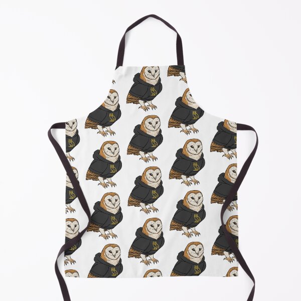 Item preview, Black Hoodie Barn Owl designed and sold by Orcanadian.