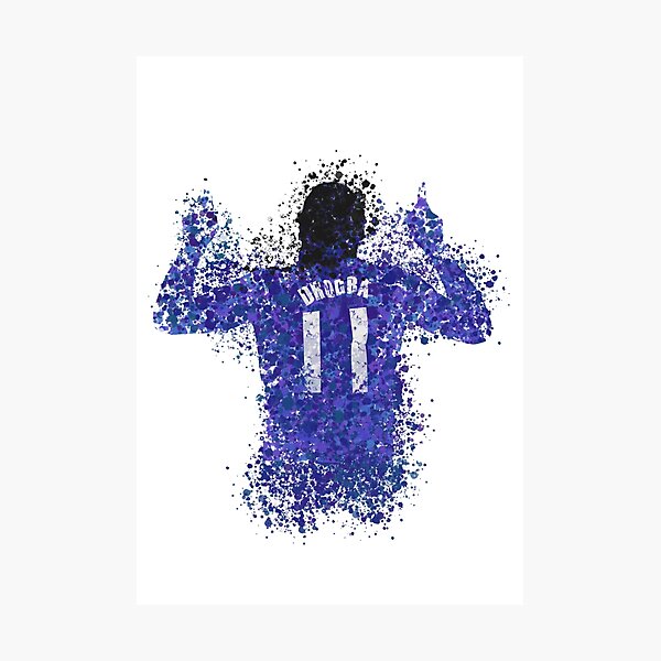 Item preview, Didier Drogba Chelsea designed and sold by Zgjimi17.