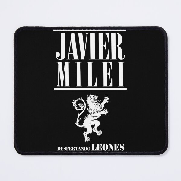 Item preview, Javier Milei awakening lions - Despertando leones designed and sold by LibertarianSt.