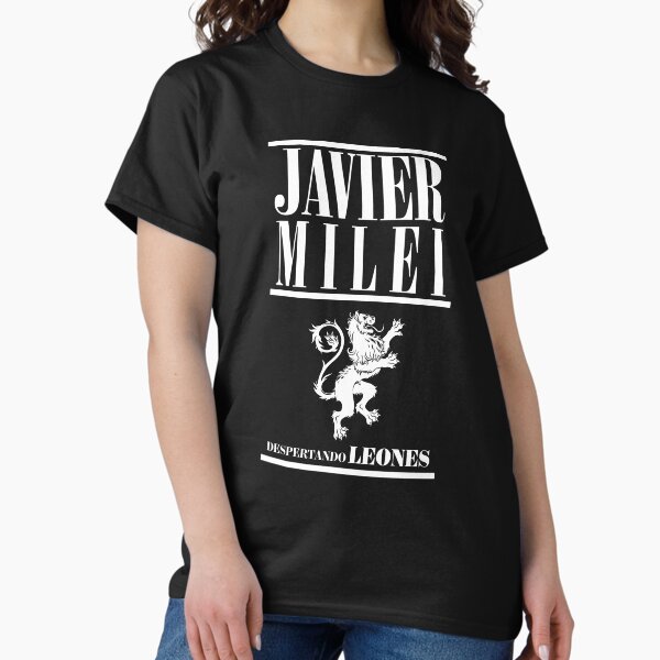 T-shirt Javier Milei Argentine - Motif Tronçonneuse AFUERA, Politique Libérale, Cadeau Humoristique