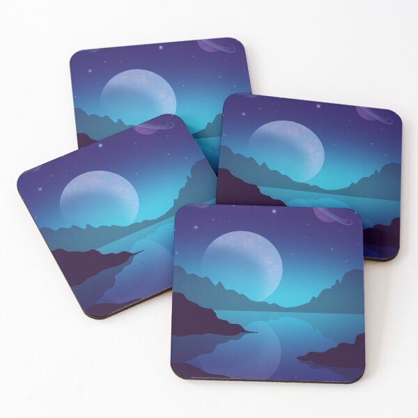 Item preview, Cosmic landscape designed and sold by Julia Rudens.