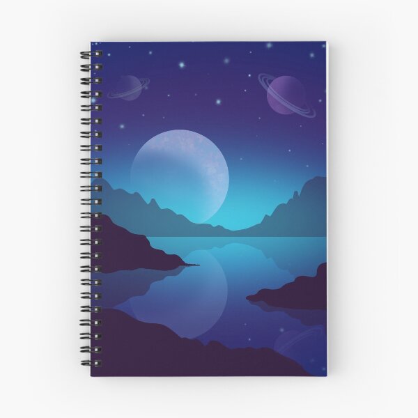 Item preview, Cosmic landscape designed and sold by Julia Rudens.