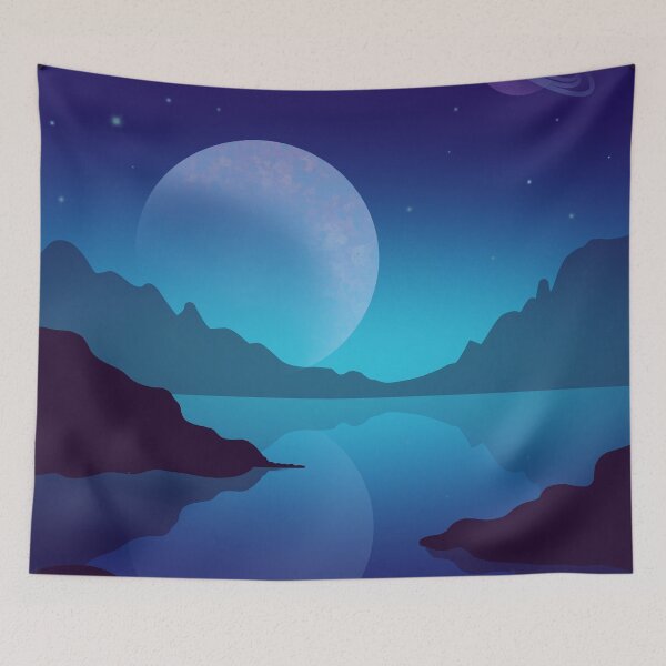 Item preview, Cosmic landscape designed and sold by Julia Rudens.