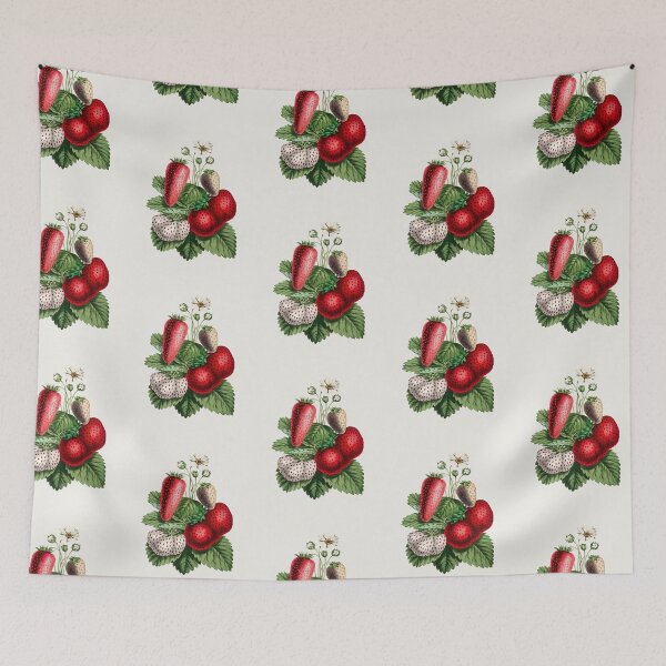Item preview, Strawberry artwork designed and sold by Sarwat Reza.