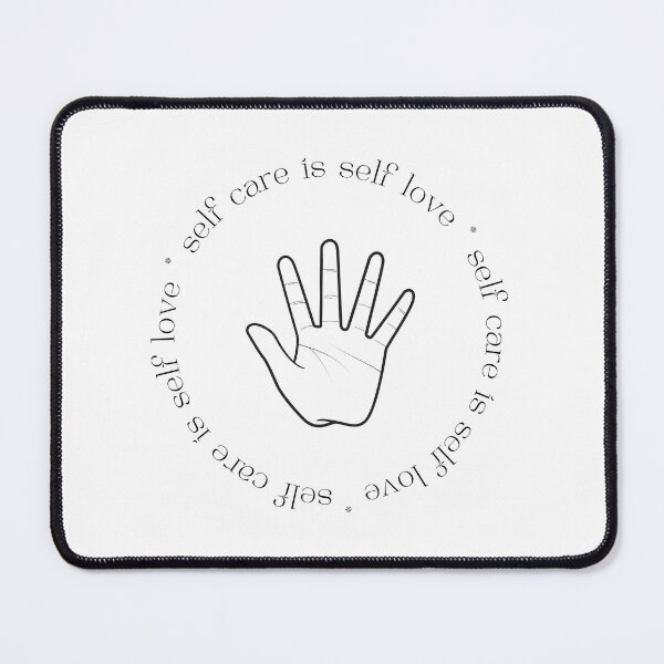 Item preview, Self Care is Self Love designed and sold by fckeduptshirts.
