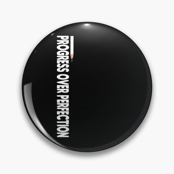 Item preview, Progress Over Perfection, Motivational Progress Over Perfection back to School Teacher designed and sold by HananDesign13.