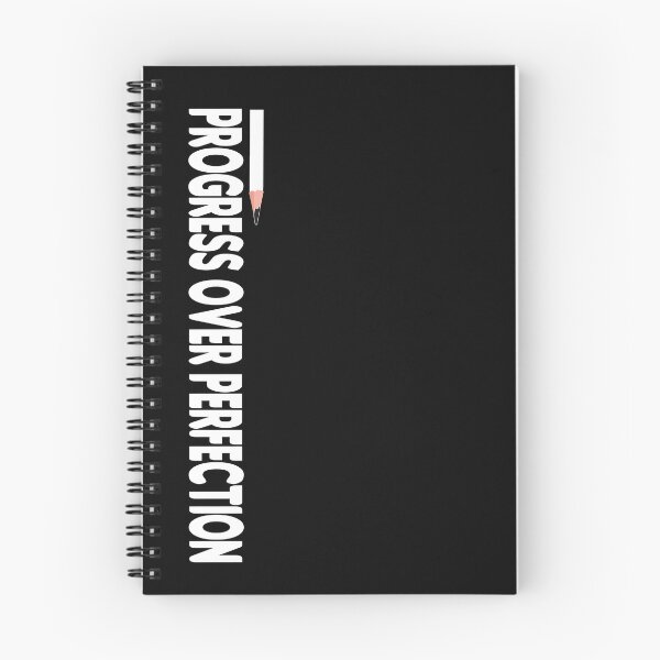 Item preview, Progress Over Perfection, Motivational Progress Over Perfection back to School Teacher designed and sold by HananDesign13.