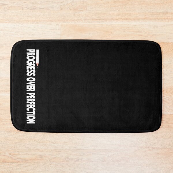 Item preview, Progress Over Perfection, Motivational Progress Over Perfection back to School Teacher designed and sold by HananDesign13.