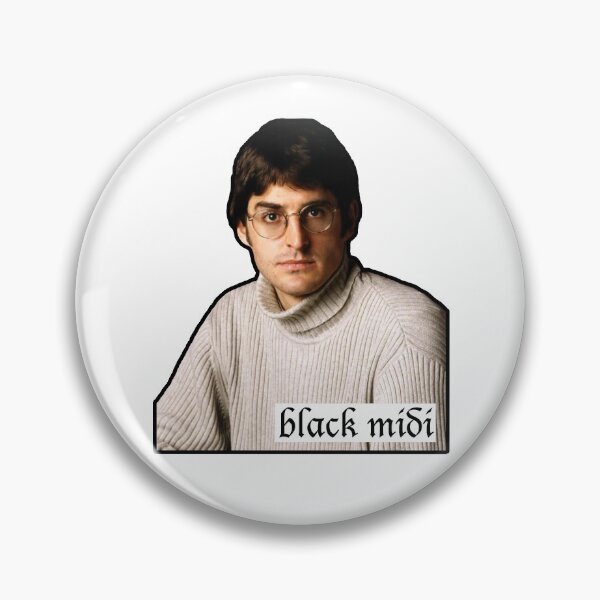Item preview, Black Midi Louis Theroux designed and sold by soundbible.