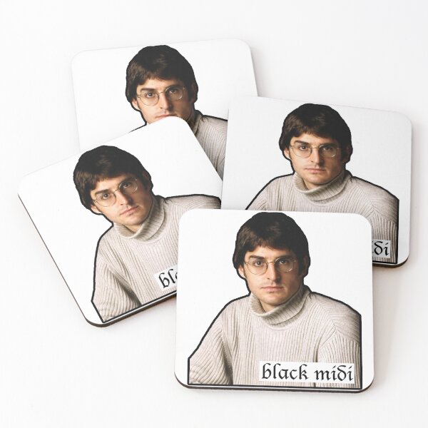 Item preview, Black Midi Louis Theroux designed and sold by soundbible.