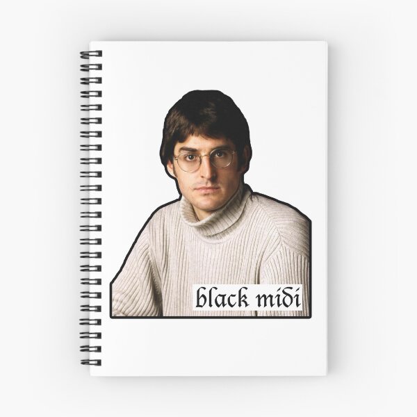 Item preview, Black Midi Louis Theroux designed and sold by soundbible.