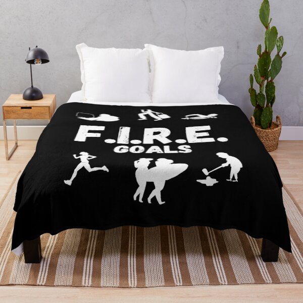 Item preview, FIRE goals - Financial Freedom - Financial Independence Retire Early designed and sold by Rat to Lion.