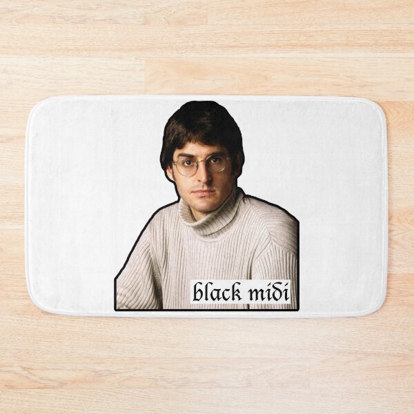 Item preview, Black Midi Louis Theroux designed and sold by soundbible.