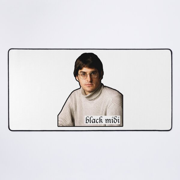 Item preview, Black Midi Louis Theroux designed and sold by soundbible.