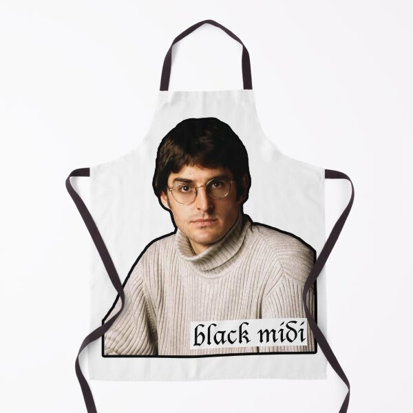 Item preview, Black Midi Louis Theroux designed and sold by soundbible.