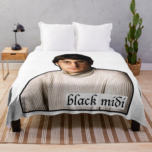 Item preview, Black Midi Louis Theroux designed and sold by soundbible.