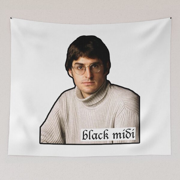 Item preview, Black Midi Louis Theroux designed and sold by soundbible.