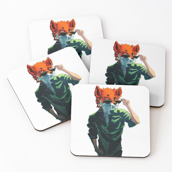 Item preview, Cool Fox With Sunglasses designed and sold by animalartium.