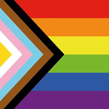 Artwork thumbnail, Intersex Inclusive Pride Flag Design by Bluey-Boronia