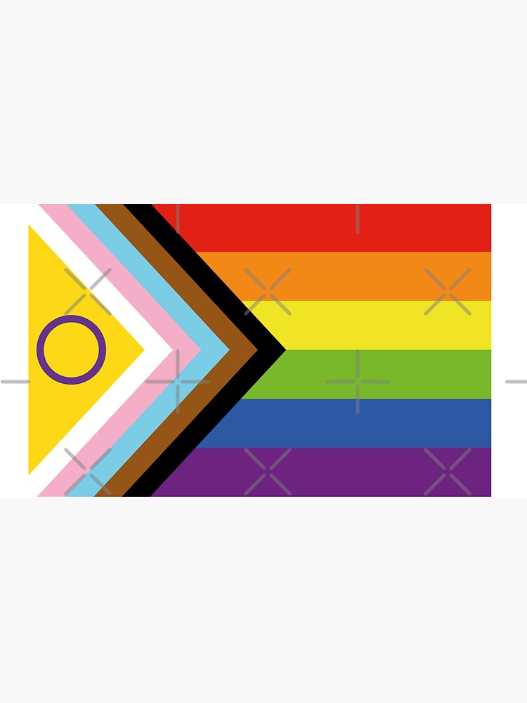 Intersex Inclusive Pride Flag Design by Bluey-Boronia
