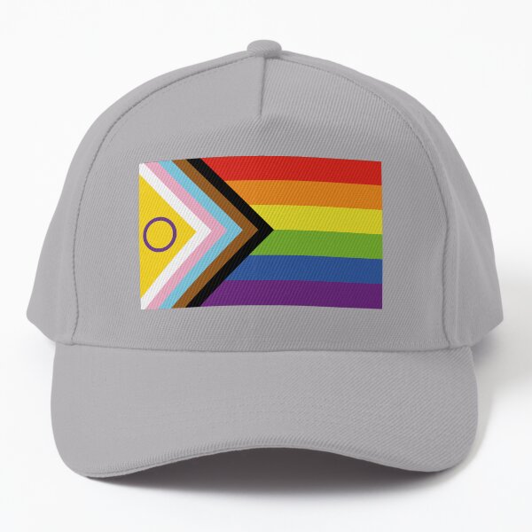Intersex Inclusive Pride Flag Design Baseball Cap