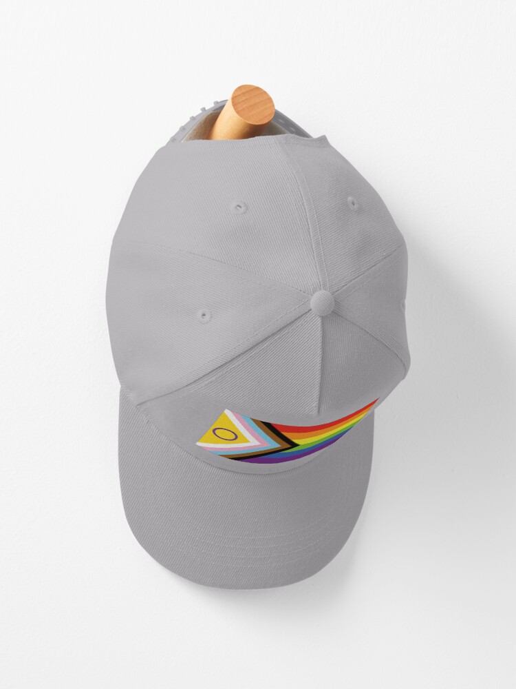 Alternate view of Intersex Inclusive Pride Flag Design Cap