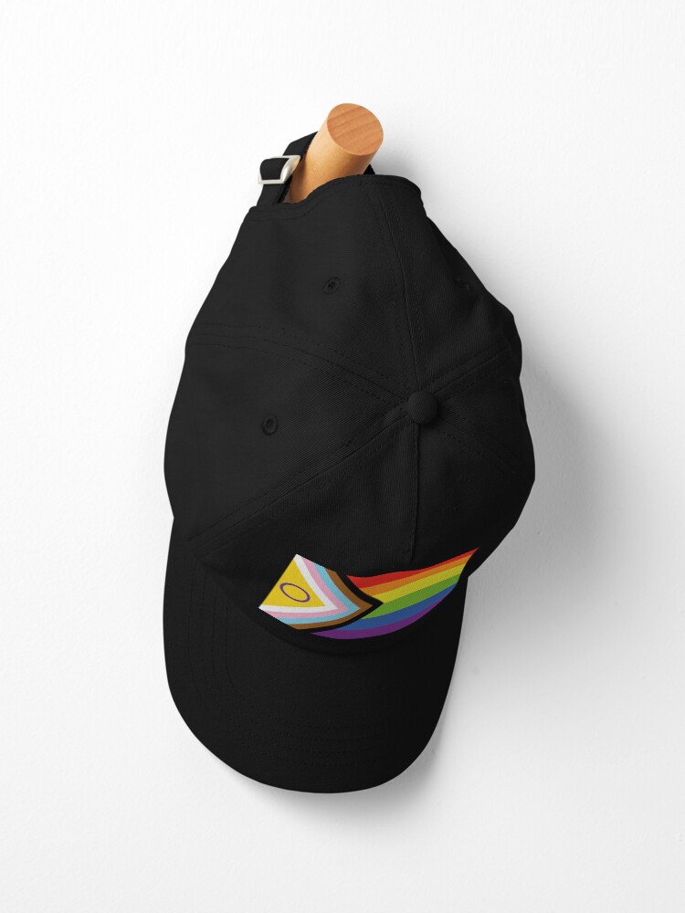 Alternate view of Intersex Inclusive Pride Flag Design Cap