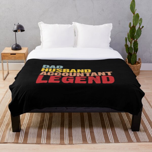 Item preview, Dad husband Accountant Legend - Funny Gift Idea For Accountants CPA  For Accounting Experts Who Loves Numbers And Calculators - For Dad And Grandpa - Funny Couple Costume For Auditors. designed and sold by ZamaCreative.