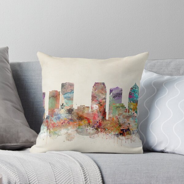 Item preview, tampa florida skyline designed and sold by bri-b.